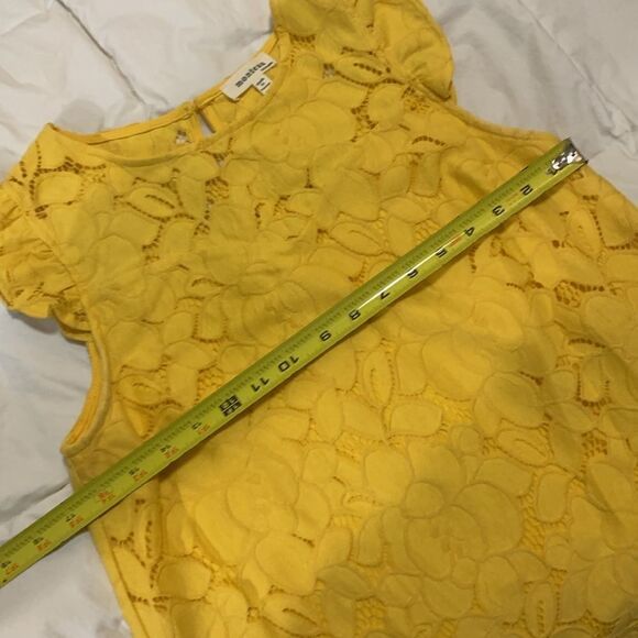 MONTEAU, of Las Angeles, lattice dress, midi, medium - Picture 12 of 15